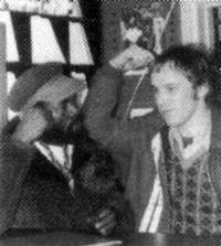 Prince Far I and Adrian Sherwood in 1978
