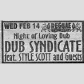 Live: Dub Syndicate, 1996. Click for a larger image