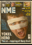 Gary Clail front cover, NME (27 April 1991). Click for a larger image