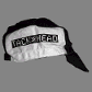 Promotion: Tackhead baseball cap, circa 1987. Click for a larger image