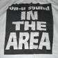Promotion: Gary Clail On-U Sound System T-shirt, circa 1990 (back). Click for a larger image
