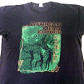 Release: African Head Charge, 'In Pursuit Of Shashamane Land' album T-shirt, 1993. Click for a larger image
