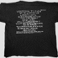 Release: Mark Stewart And The Maffia, 'Learning To Cope With Cowardice' album T-shirt, 1980s (back). Click for a larger image