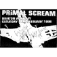 Live: Primal Scream mixed by Adrian Sherwood, London, 1998 (signed by Adrian Sherwood). Click for a larger image