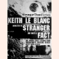 Release: Keith LeBlanc, 'Stranger Than Fiction' album, 1989. Click for a larger image