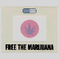 Release: Audio Active, 'Free The Marijuana' single, 1994. Click for a larger image